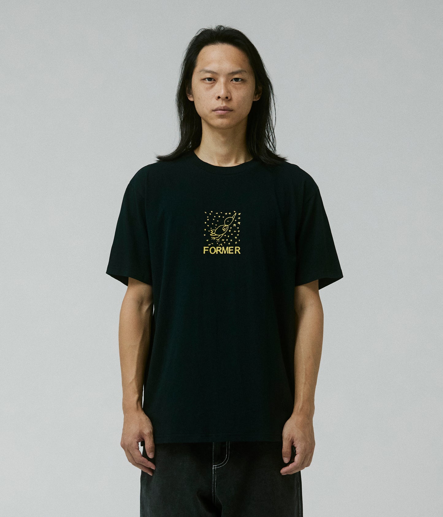 Former - Free Crux T-Shirt - Black