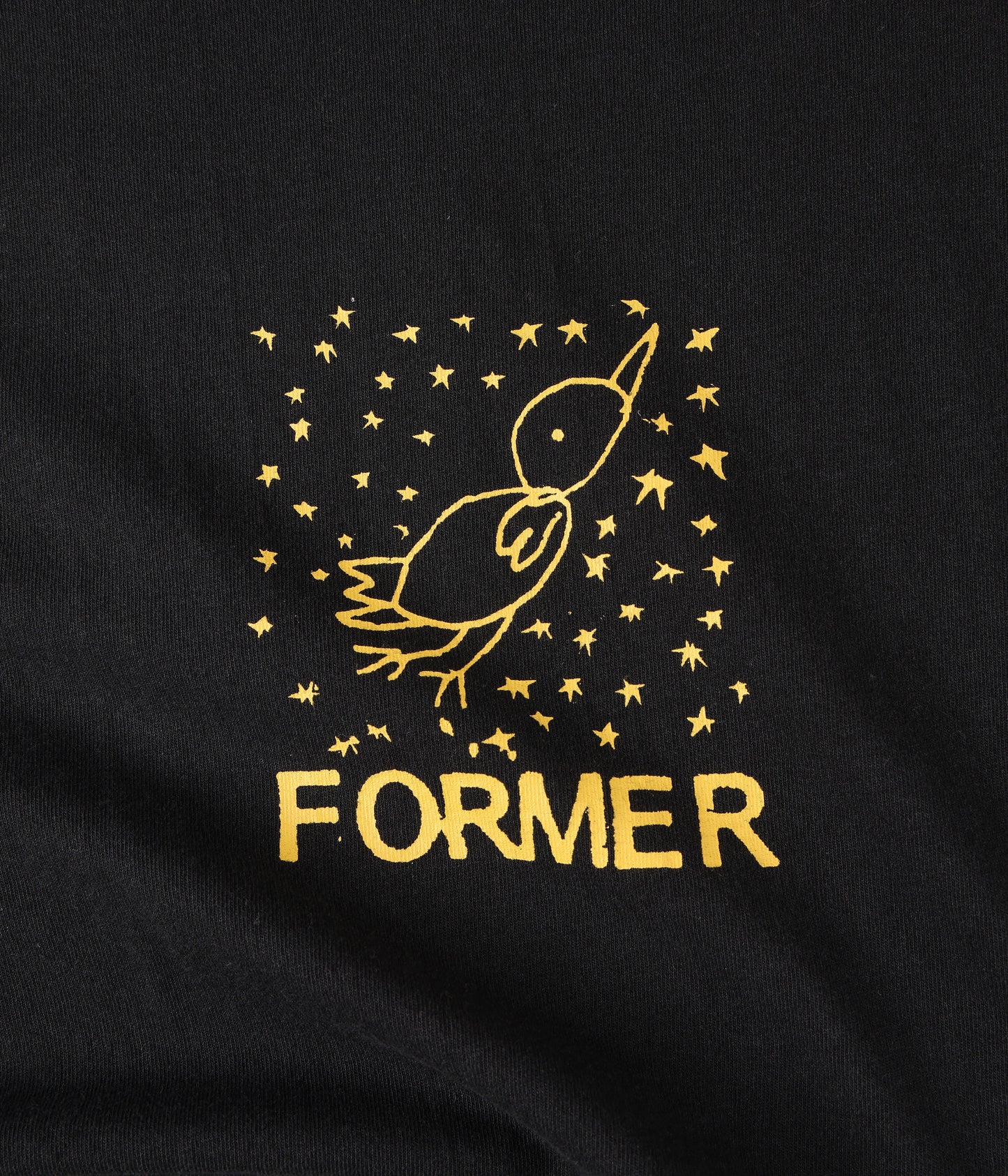 Former - Free Crux T-Shirt - Black