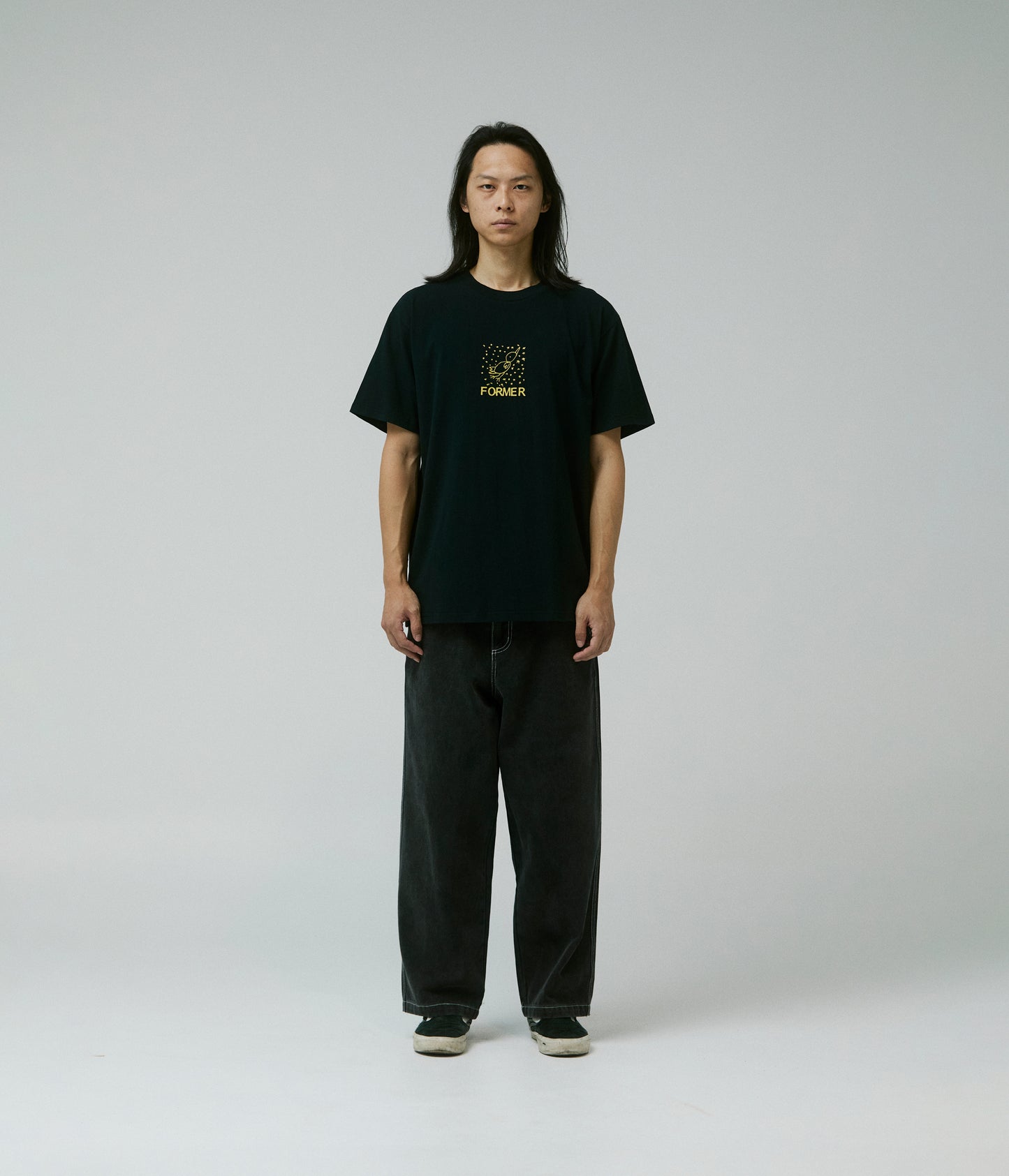 Former - Free Crux T-Shirt - Black