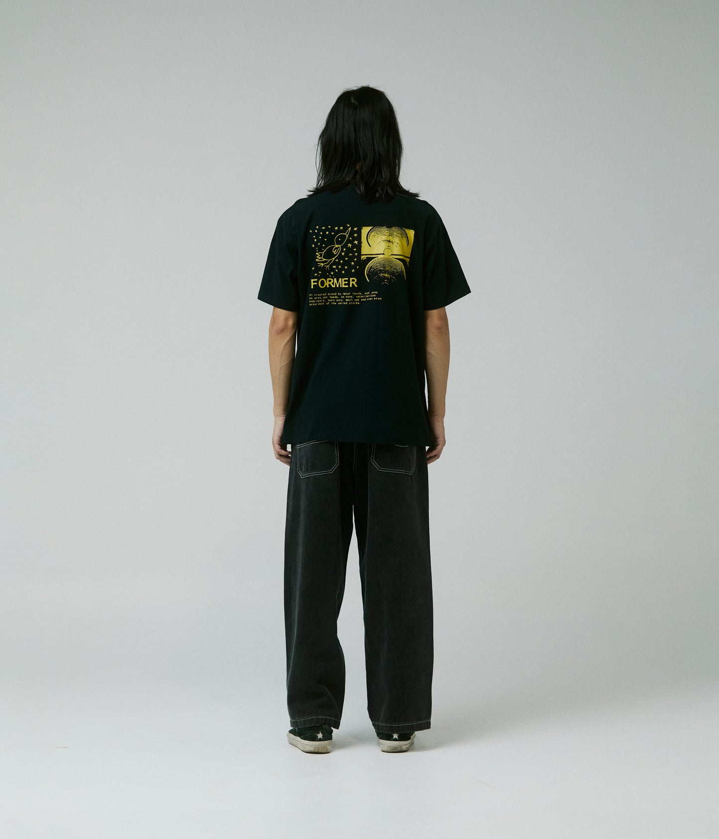 Former - Free Crux T-Shirt - Black