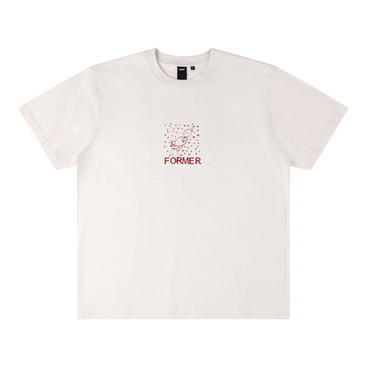 Former - Free Crux T-Shirt - Bone