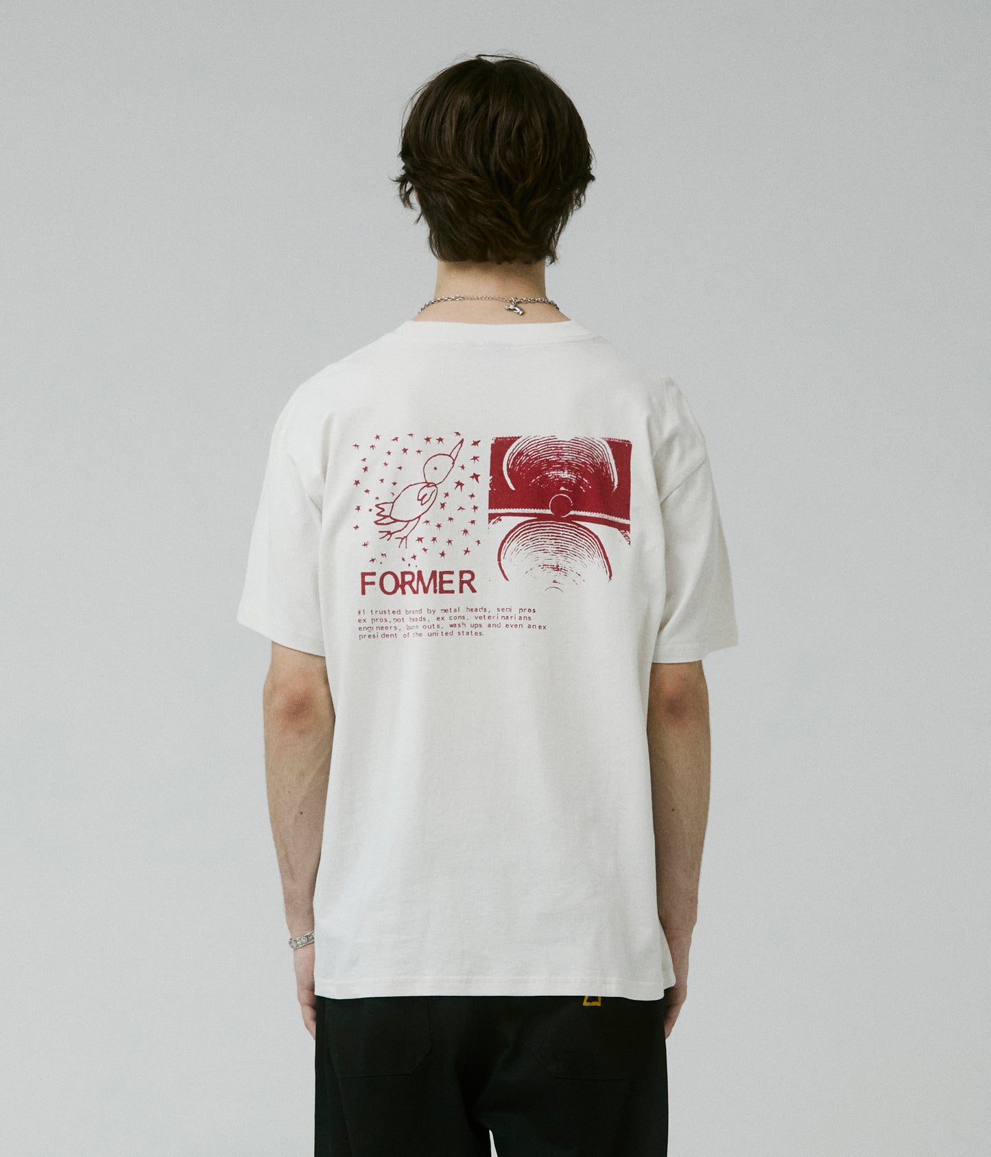 Former - Free Crux T-Shirt - Bone