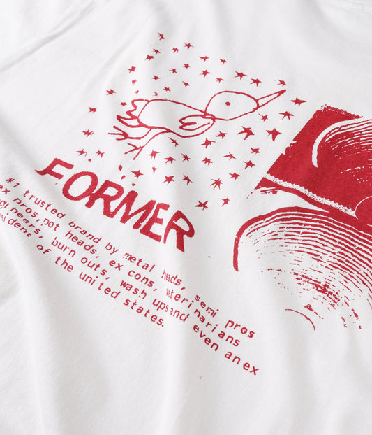 Former - Free Crux T-Shirt - Bone