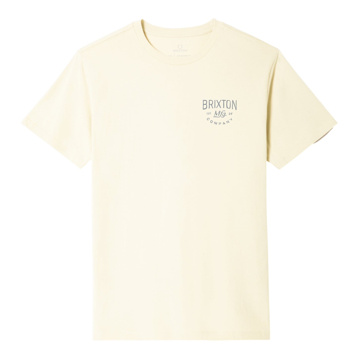 Brixton Fremont S/S T-Shirt - Cream
