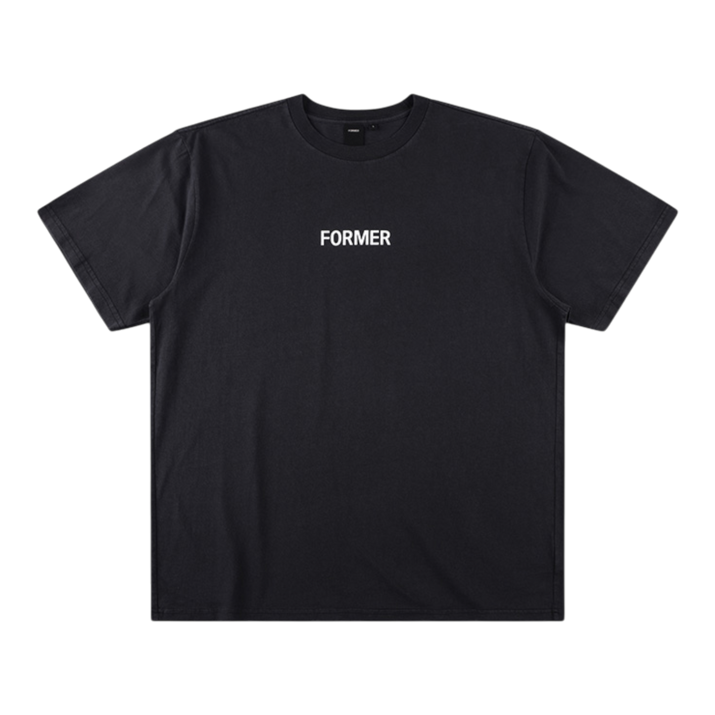 Former - Legacy Overdye T-Shirt - Washed Black