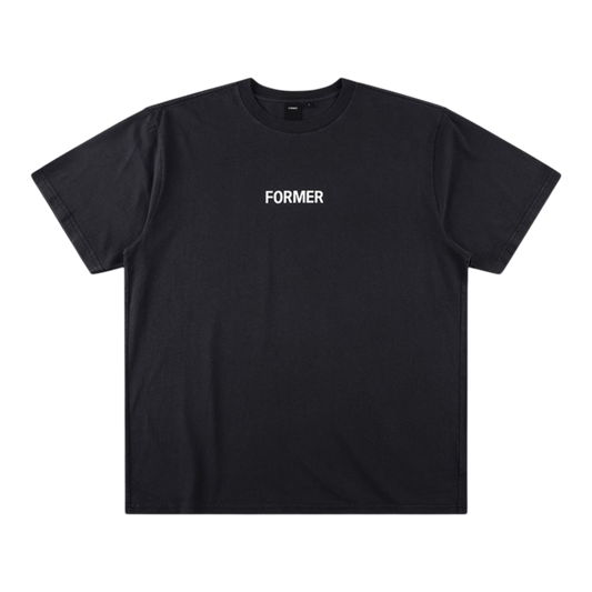Former - Legacy Overdye T-Shirt - Washed Black