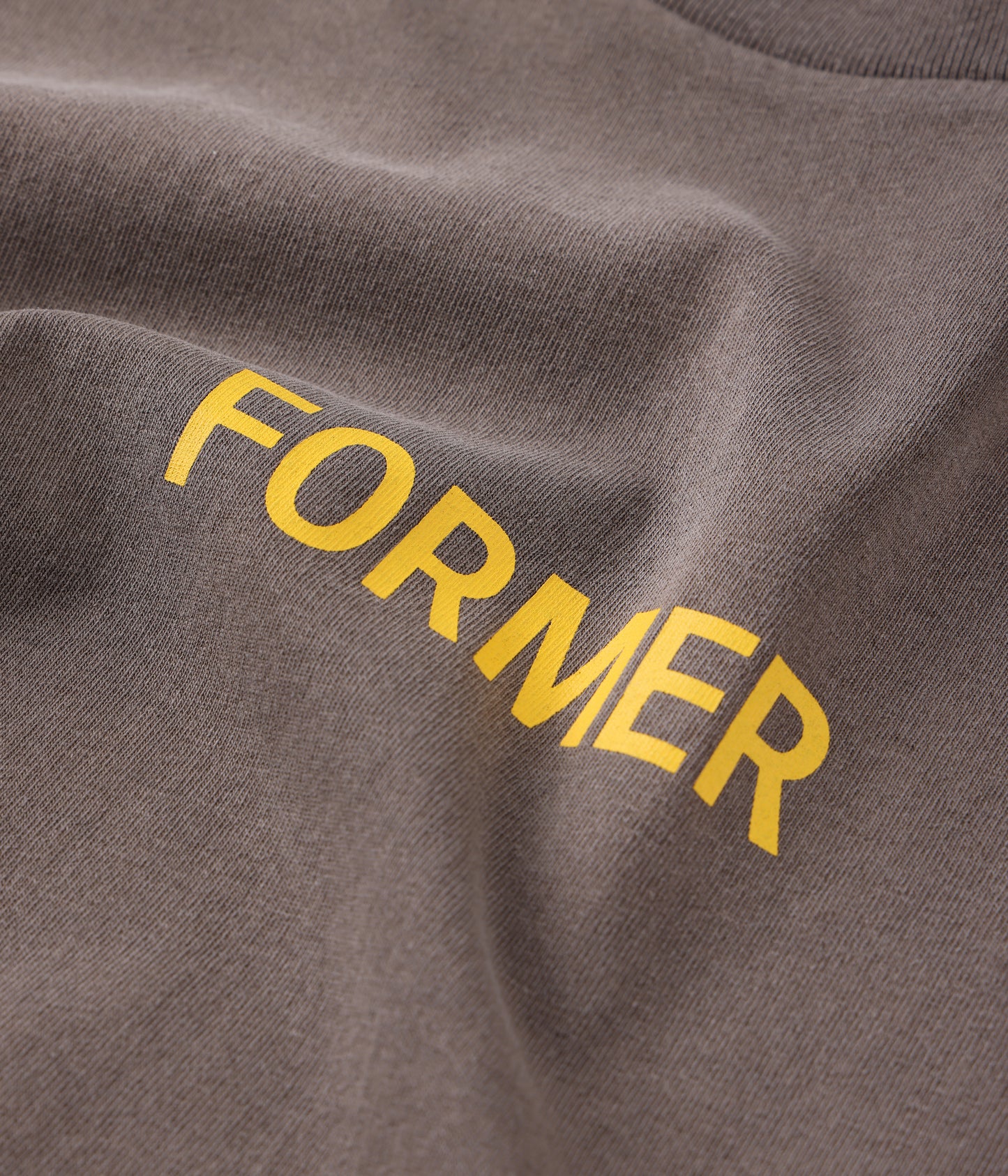 Former - Legacy Overdye T-Shirt - Washed Brown
