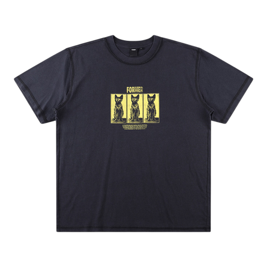 Former - Vet T-Shirt - Washed Black
