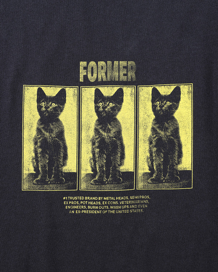 Former - Vet T-Shirt - Washed Black