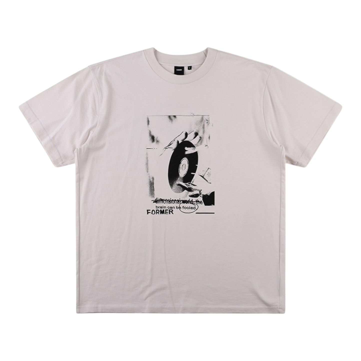 Former - Cease T-Shirt - Bone