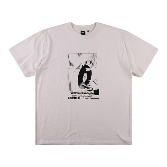 Former - Cease T-Shirt - Bone