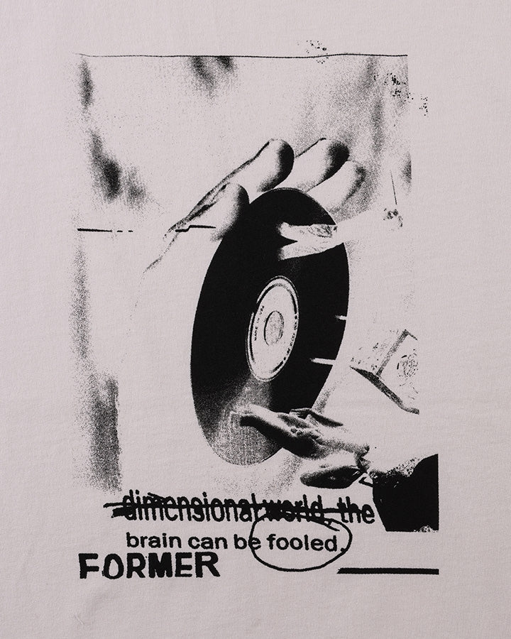 Former - Cease T-Shirt - Bone