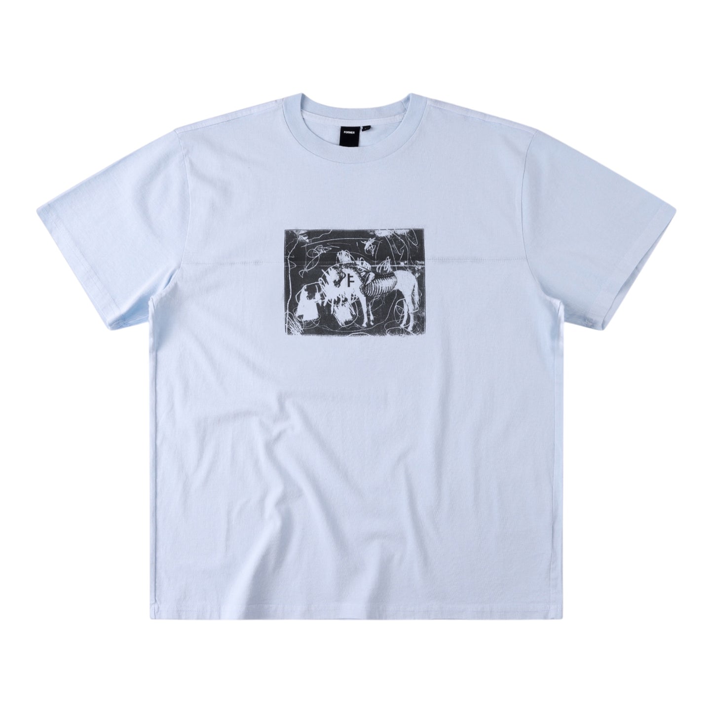 Former - X-Ray T-Shirt - Washed Sky