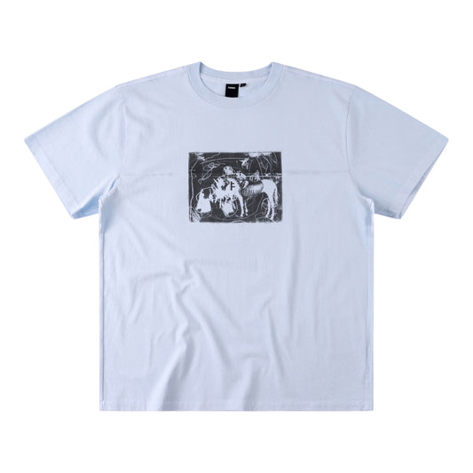 Former - X-Ray T-Shirt - Washed Sky