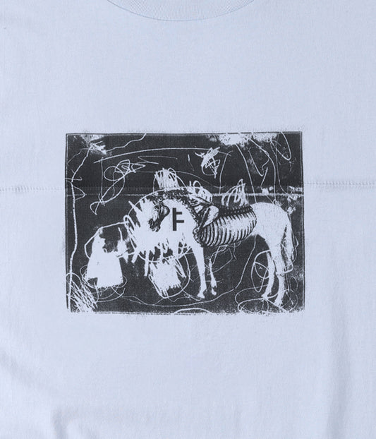 Former - X-Ray T-Shirt - Washed Sky