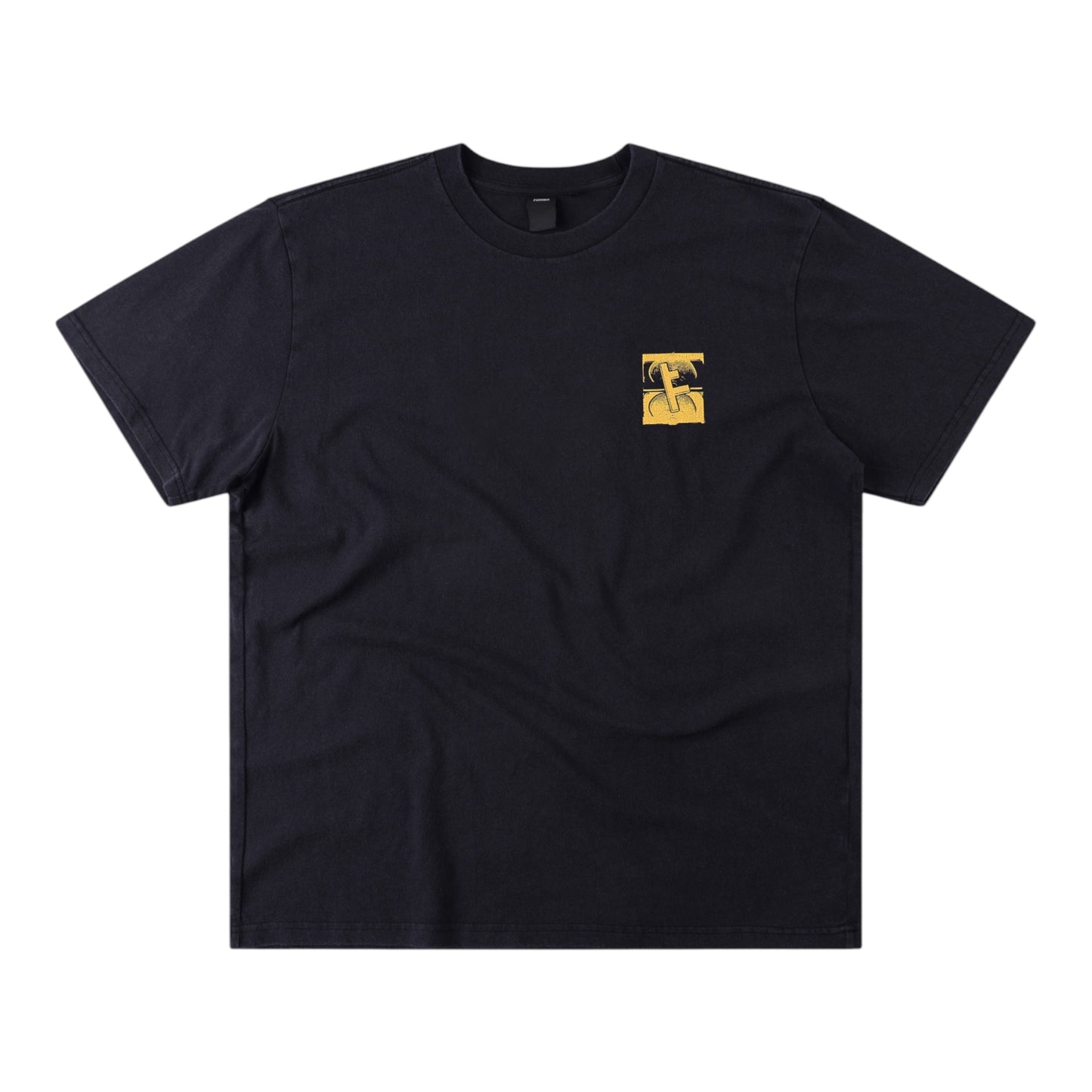 Former - Slant F Crux T-Shirt - Black