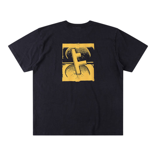 Former - Slant F Crux T-Shirt - Black