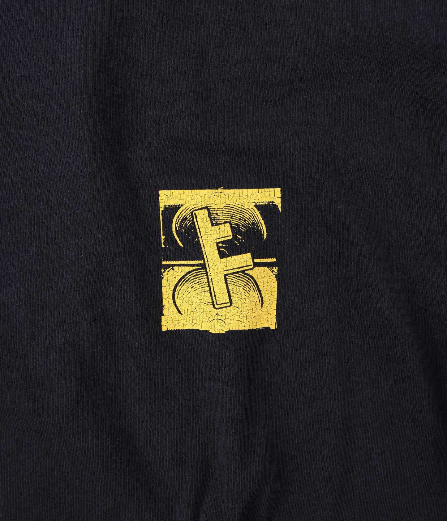 Former - Slant F Crux T-Shirt - Black