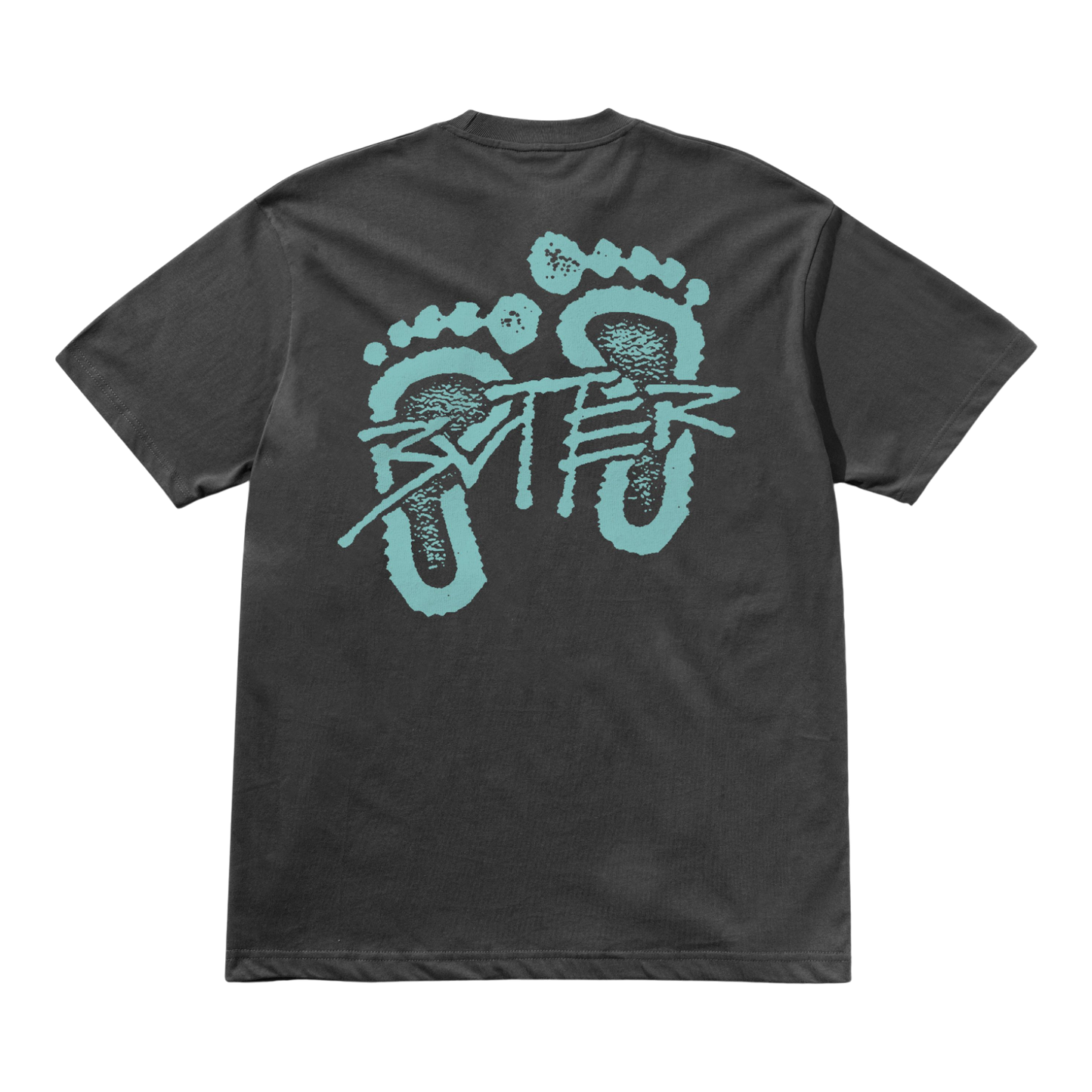 Butter Goods - Footprints T-Shirt - Black