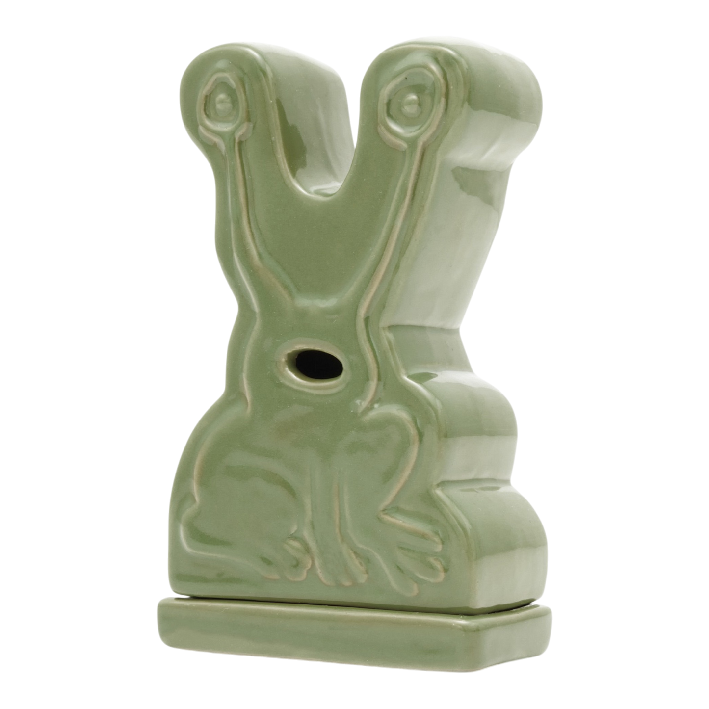 Butter Goods x Daniel Johnson -  Ceramic Incense Holder - Light Green