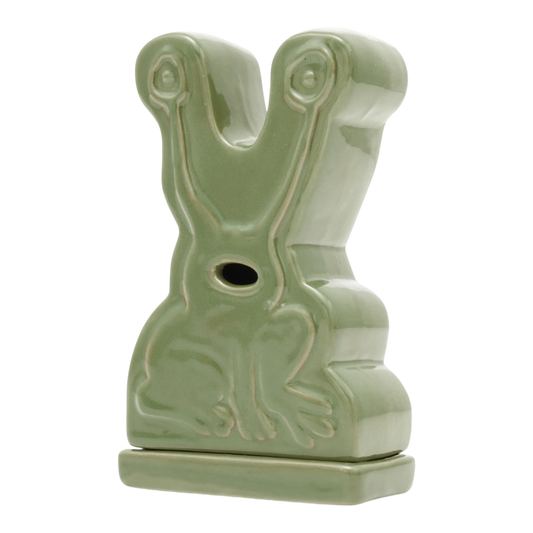 Butter Goods x Daniel Johnson -  Ceramic Incense Holder - Light Green