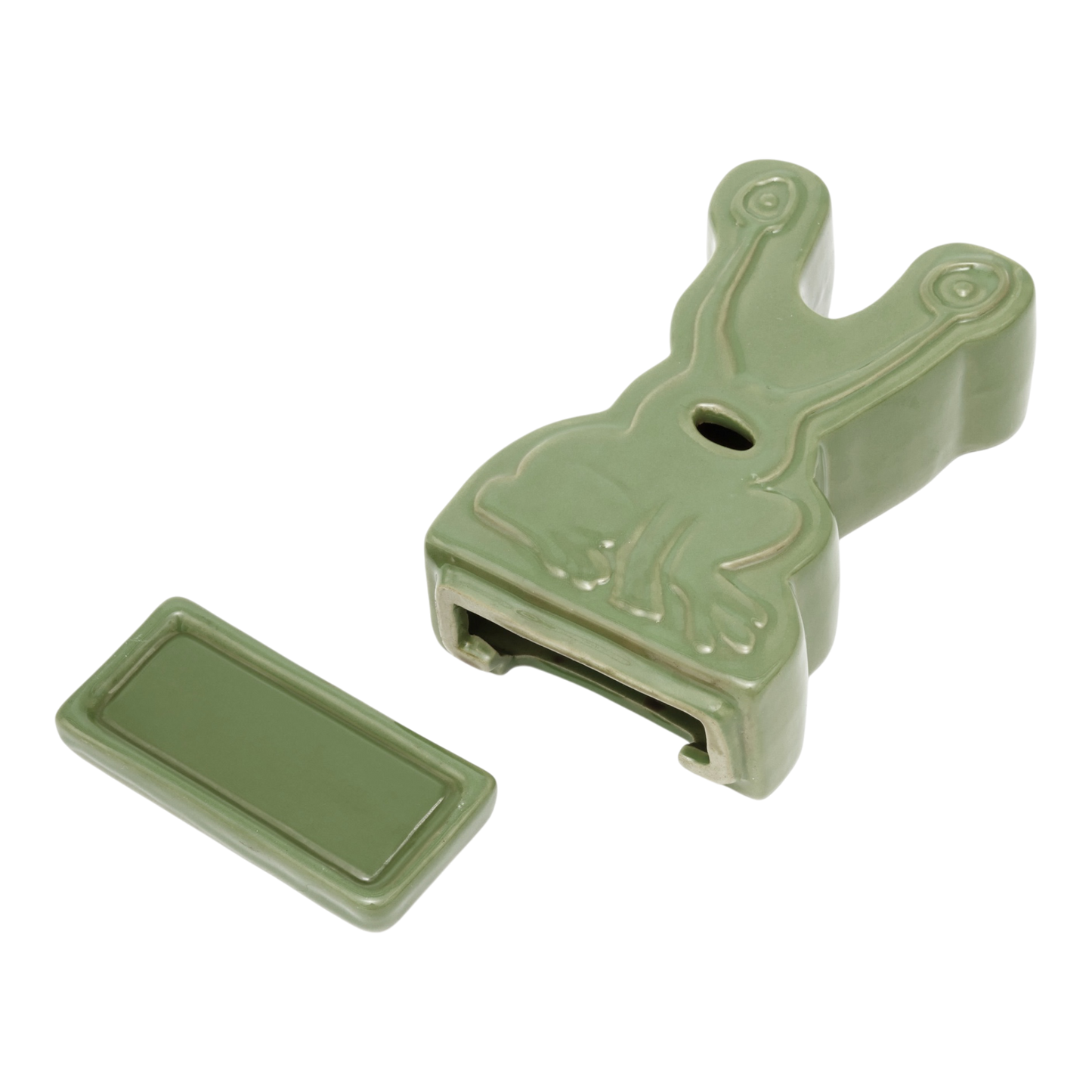 Butter Goods x Daniel Johnson -  Ceramic Incense Holder - Light Green