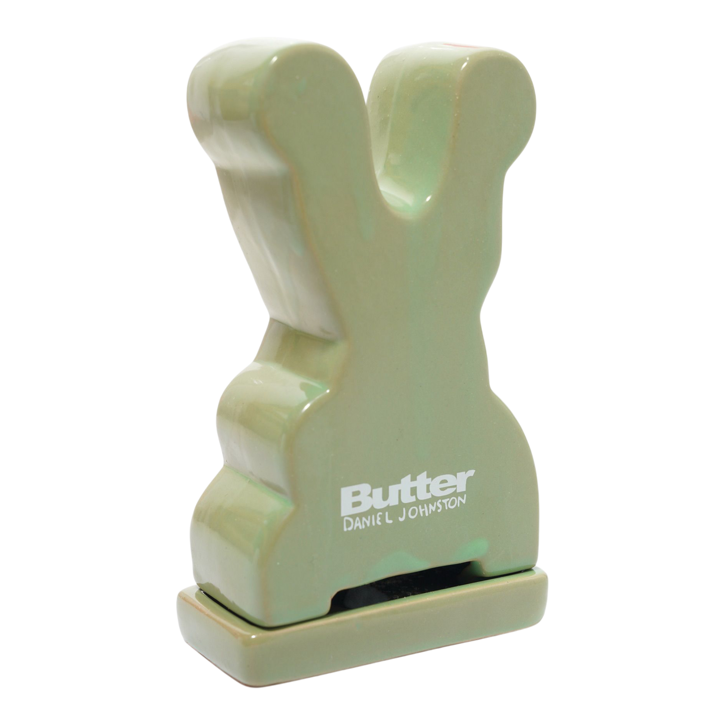 Butter Goods x Daniel Johnson -  Ceramic Incense Holder - Light Green