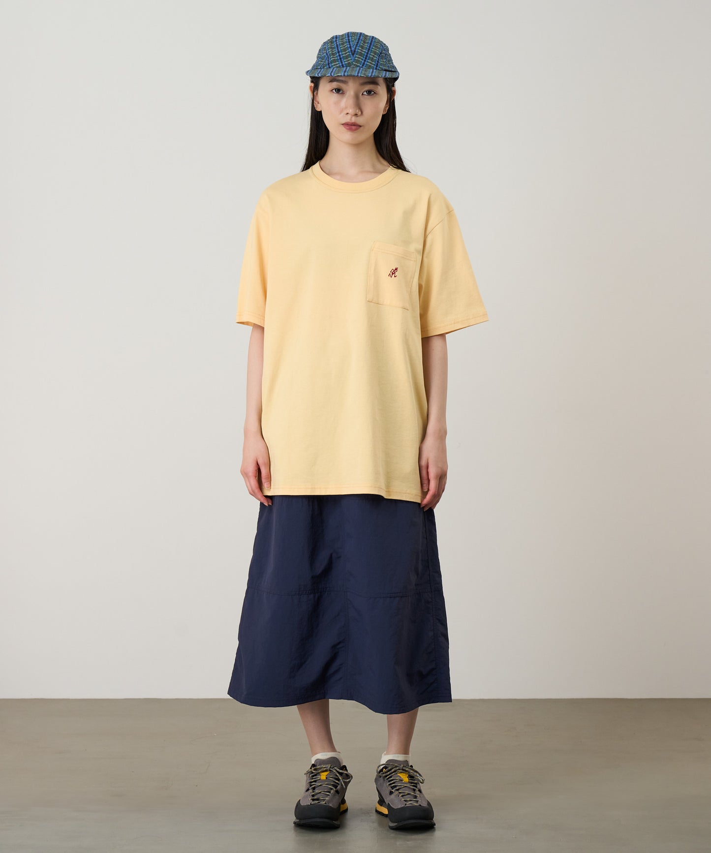 Gramicci One Point Tee - Mango
