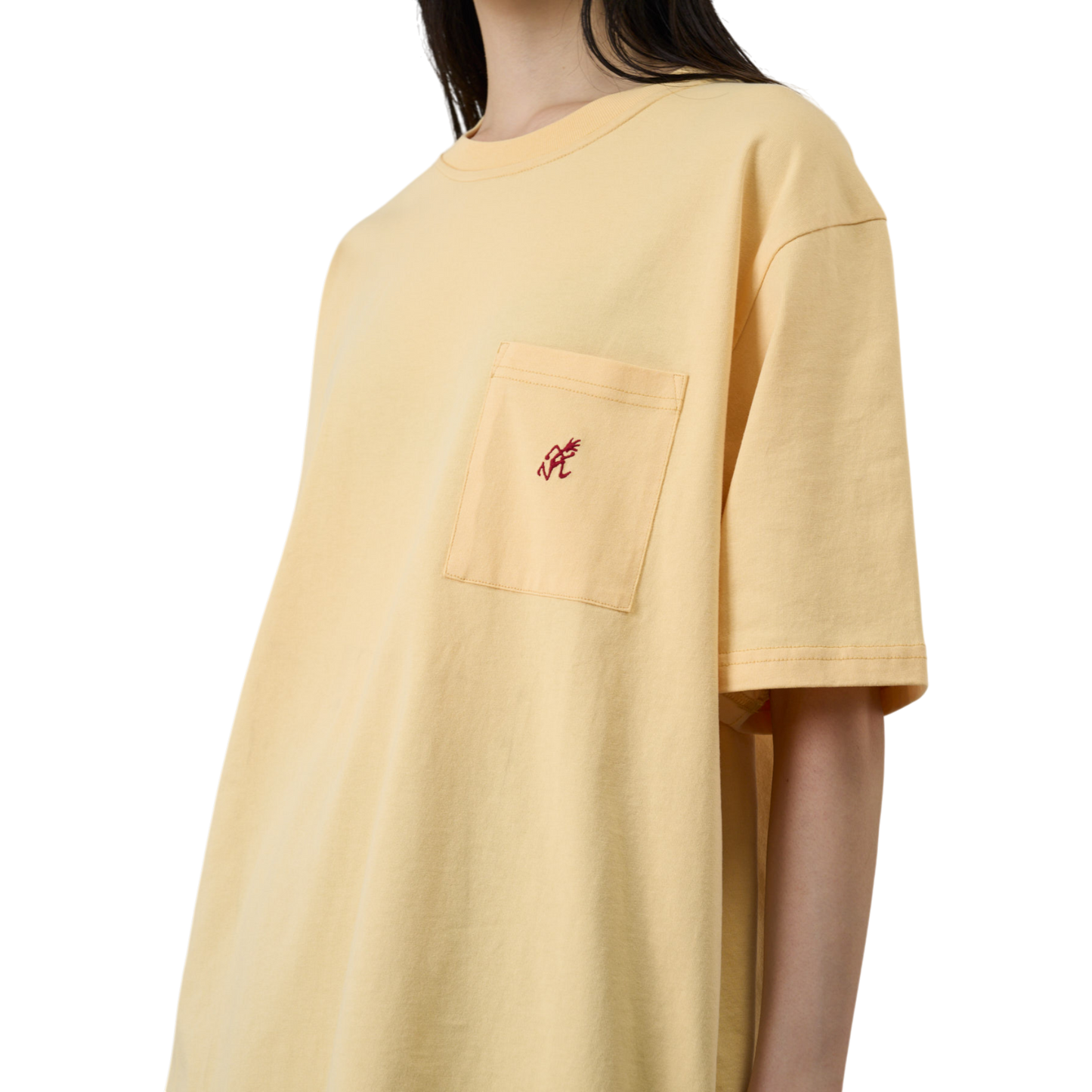 Gramicci One Point Tee - Mango