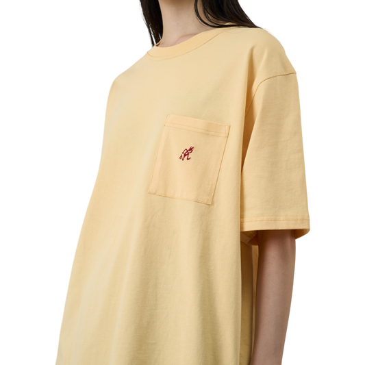 Gramicci One Point Tee - Mango