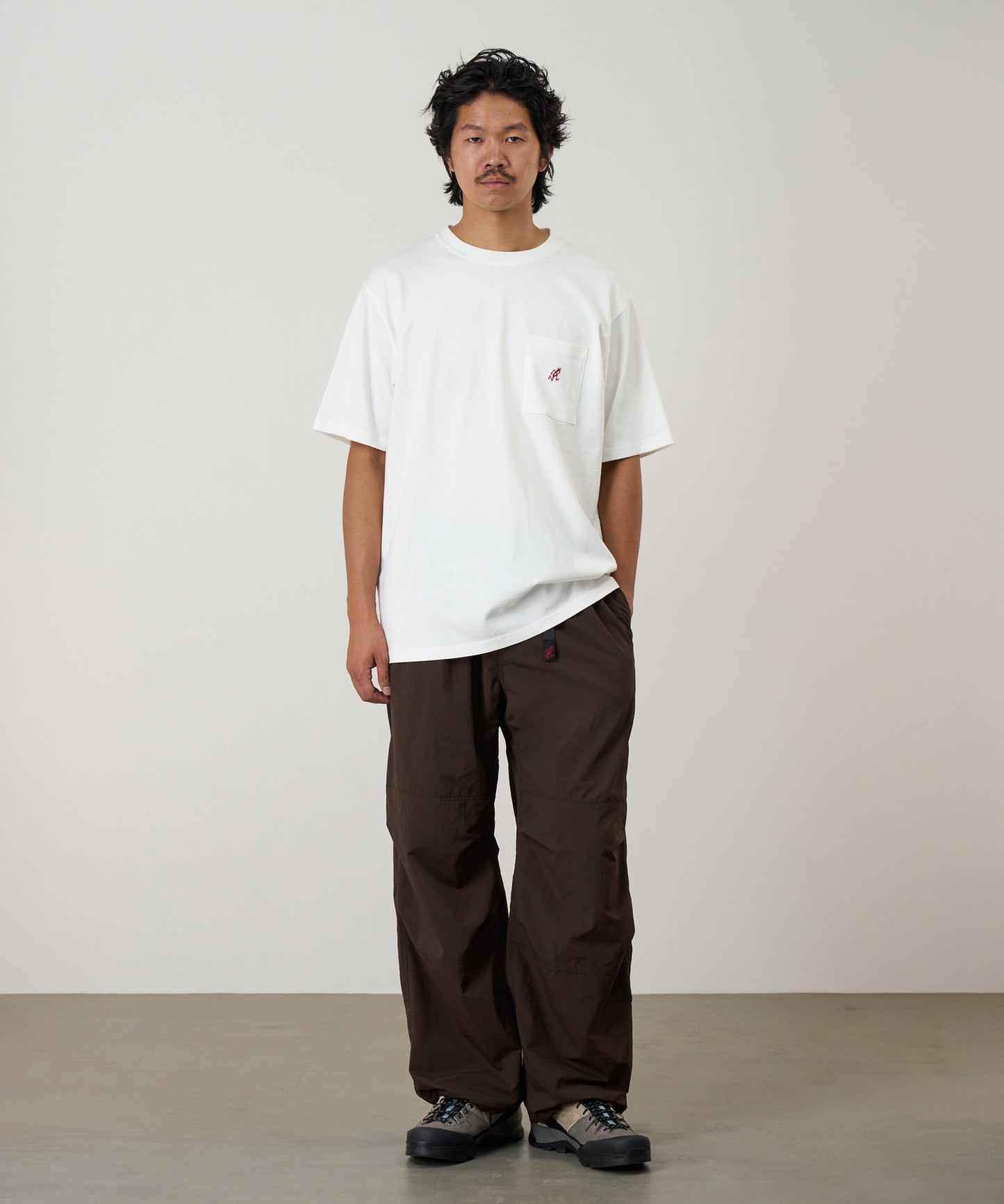 Gramicci One Point Tee - White