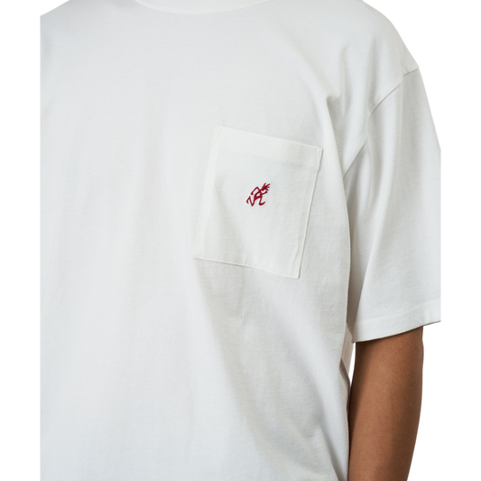 Gramicci One Point Tee - White