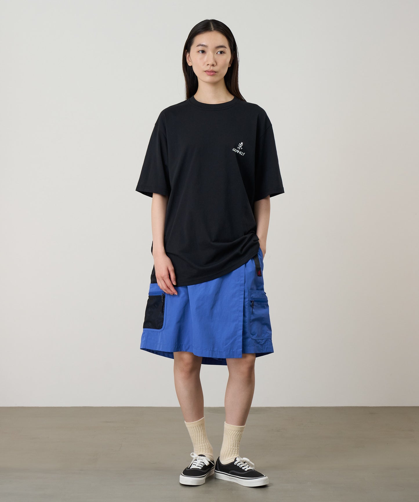 Gramicci One Point Logo Tee - Black
