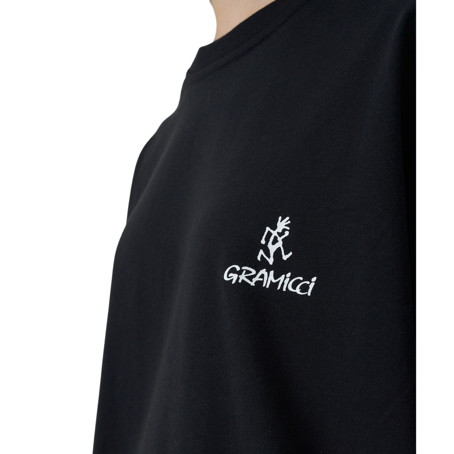 Gramicci One Point Logo Tee - Black