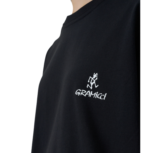 Gramicci One Point Logo Tee - Black