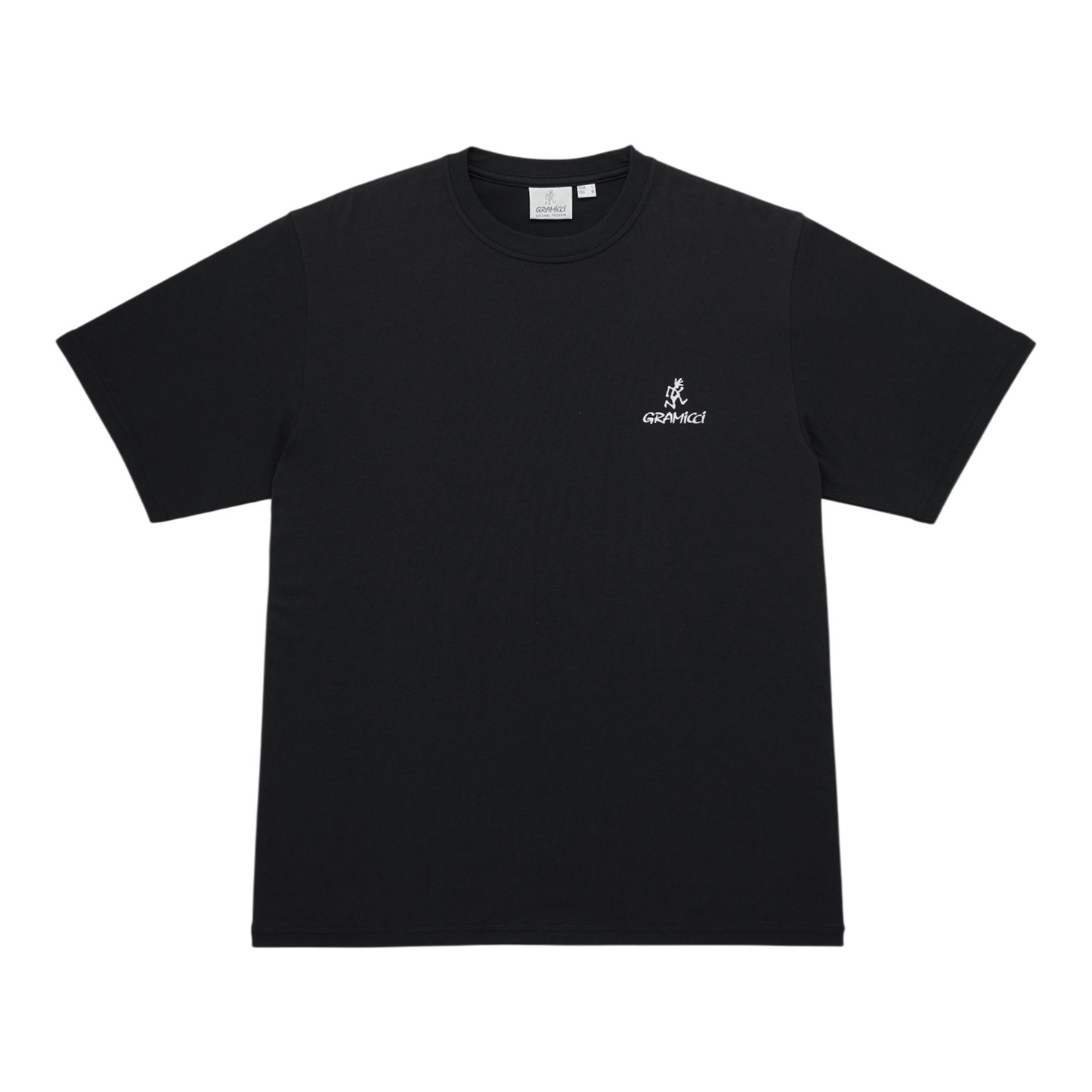 Gramicci One Point Logo Tee - Black
