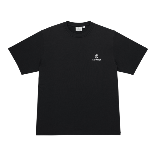 Gramicci One Point Logo Tee - Black