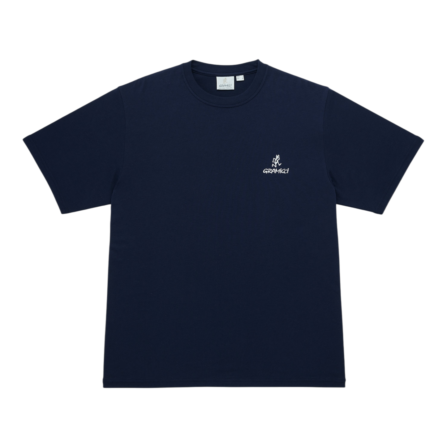 Gramicci One Point Logo Tee - Navy