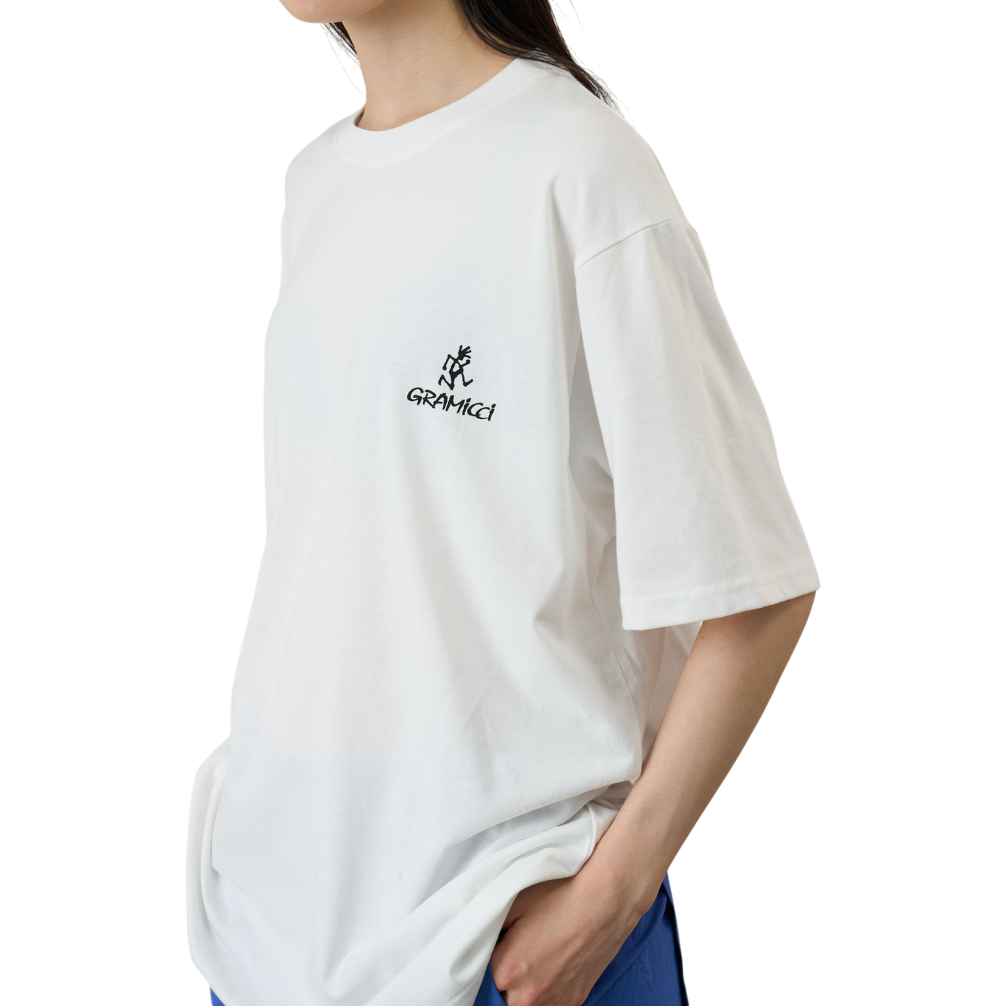 Gramicci One Point Logo Tee - White