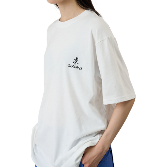 Gramicci One Point Logo Tee - White