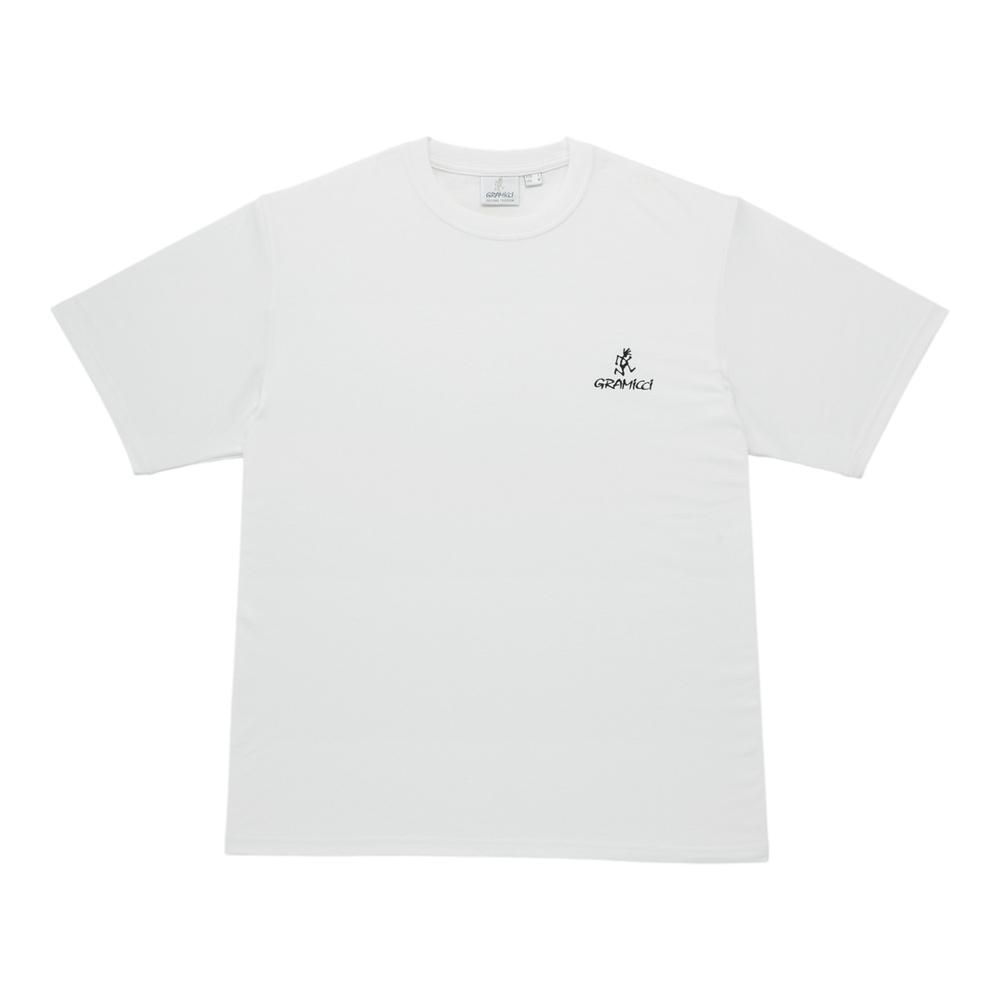Gramicci One Point Logo Tee - White