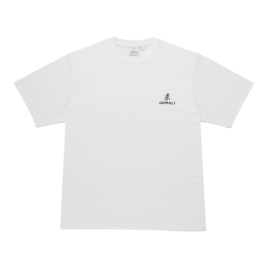 Gramicci One Point Logo Tee - White