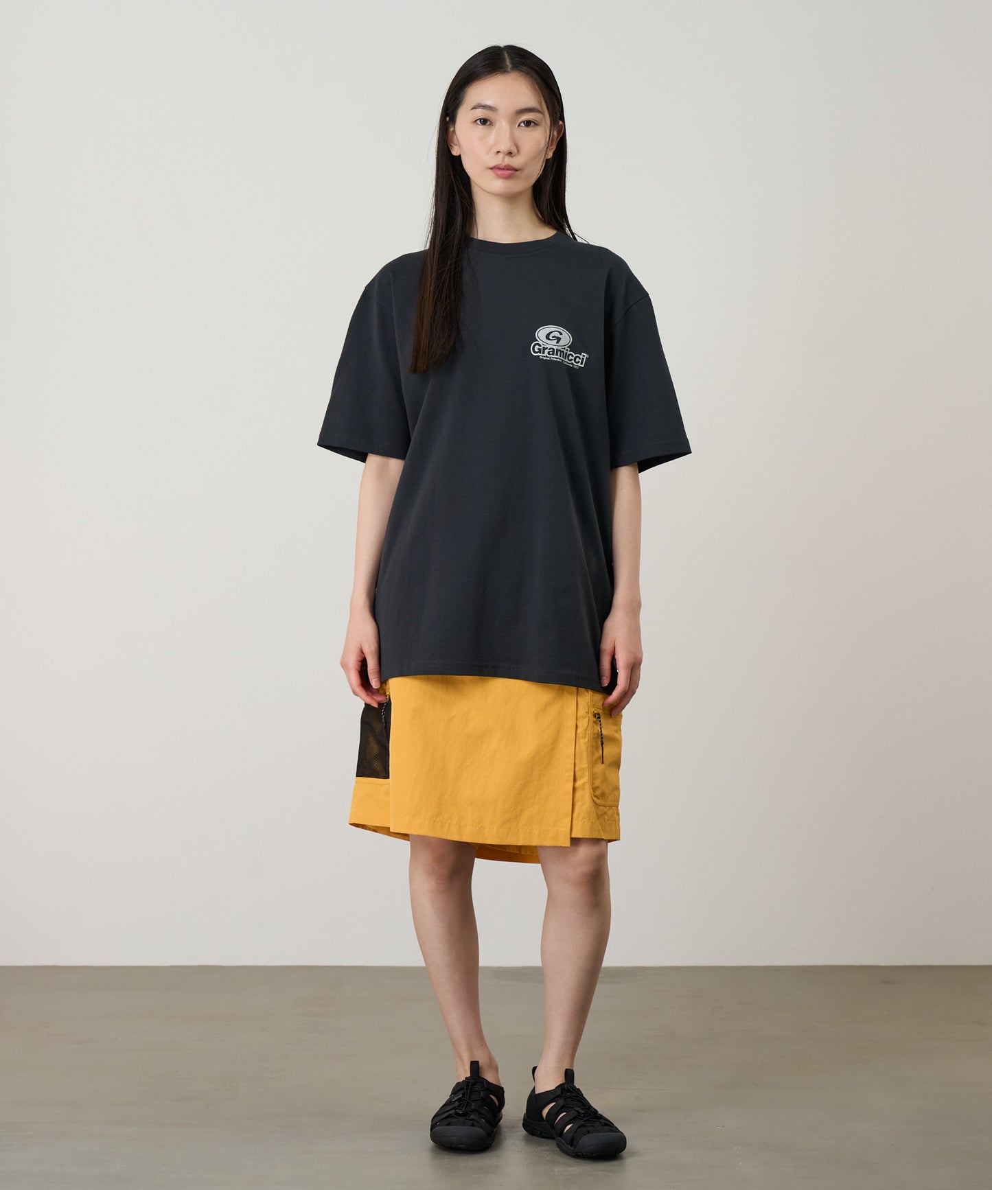 Gramicci '82 Tee - Vintage Black
