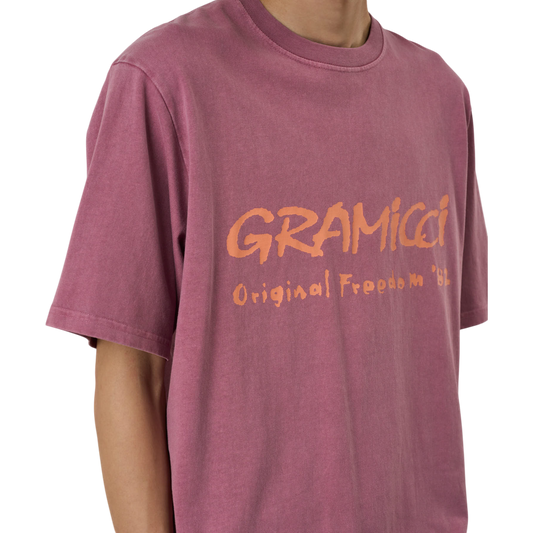 Gramicci Freedom Tee - Red Pigment