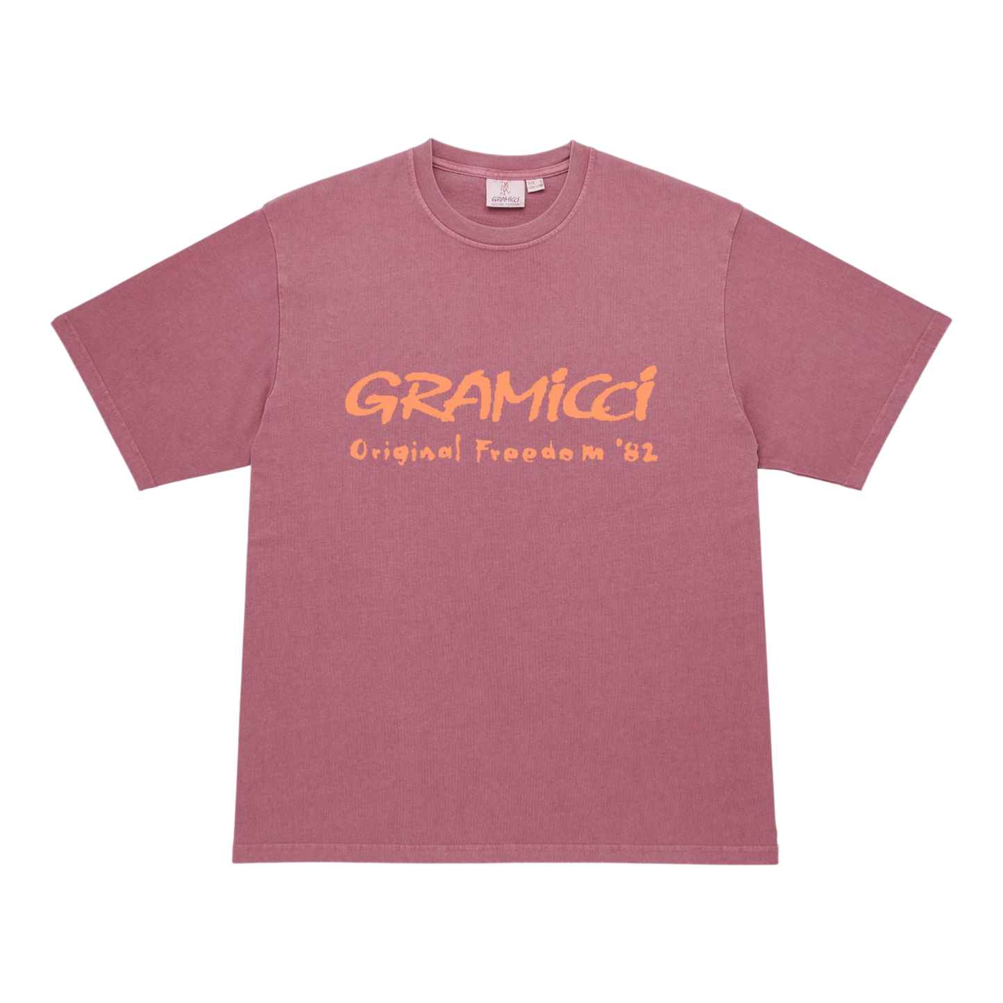 Gramicci Freedom Tee - Red Pigment