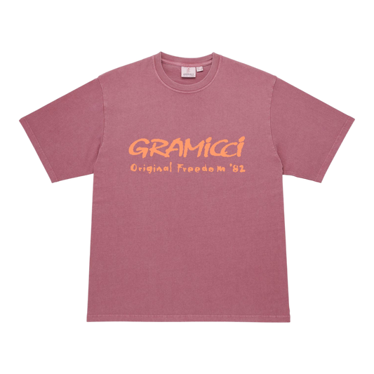 Gramicci Freedom Tee - Red Pigment