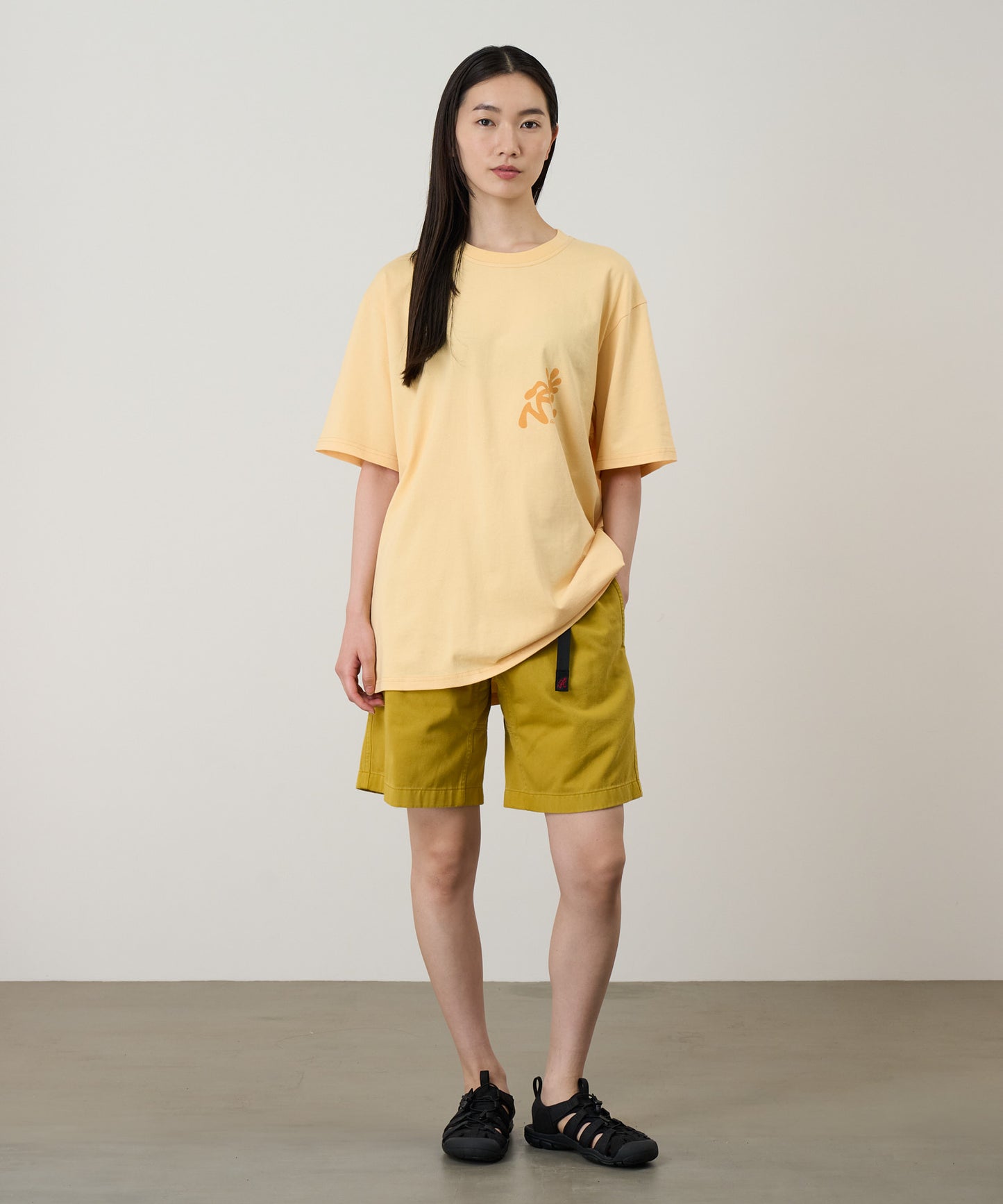 Gramicci Running Man Tee - Mango