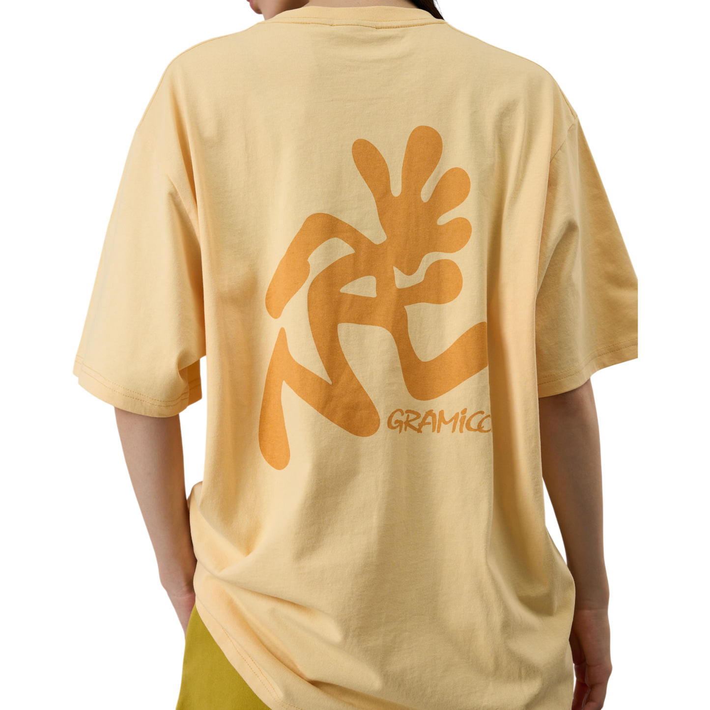 Gramicci Running Man Tee - Mango
