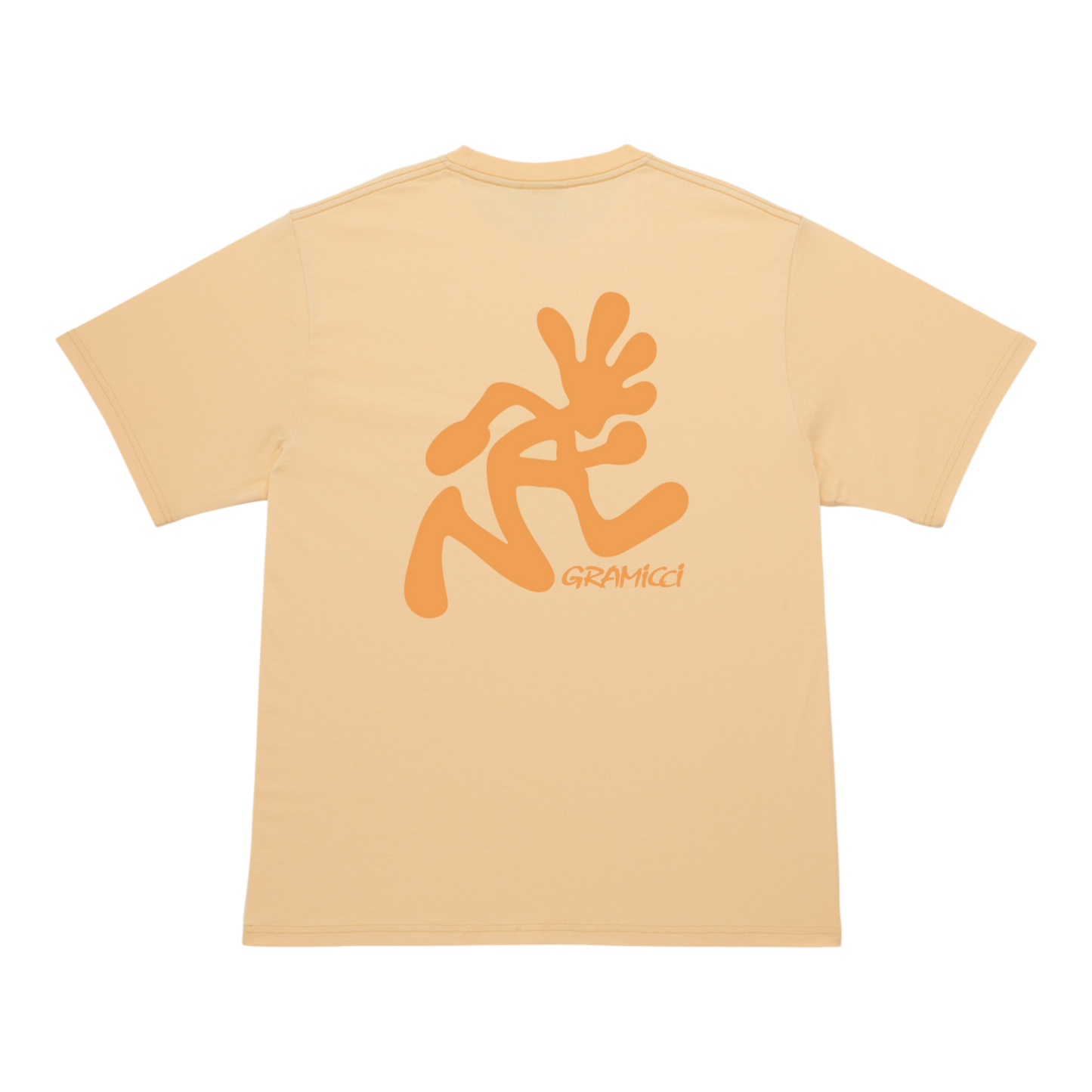 Gramicci Running Man Tee - Mango