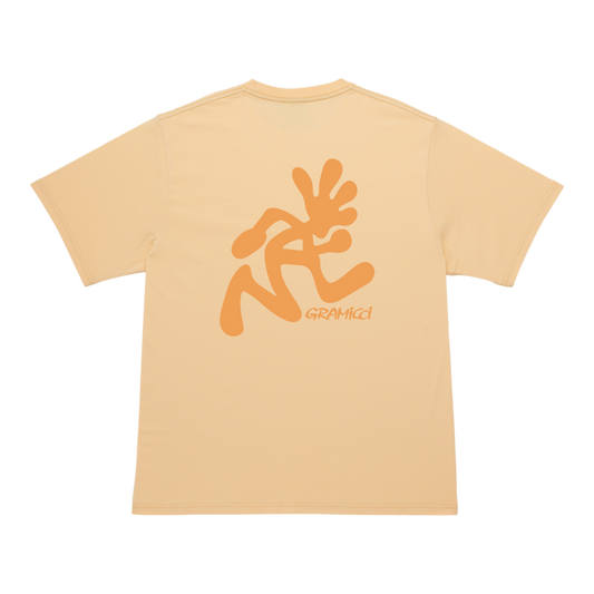 Gramicci Running Man Tee - Mango